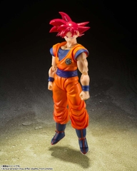 S.H.Figuarts: Songoku God Red 2024