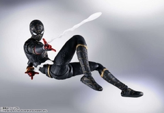 S.H.Figuarts: Spiderman Black and Gold suit (Spiderman: No Way Home)