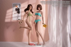 TBLeague: Super-Flexible Female Seamless 1/6 Scale (S50 and S51)