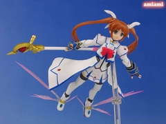 Figma 005: Nanoha Takamachi - Barrier Jacket ver. (Magical Girl Lyrical Nanoha)
