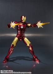 S.H.Figuarts: Ironman Mk3