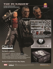 Mezco: Punisher (Fully Loaded ver.)