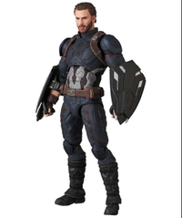 Mafex 122: Mafex Captain America (Infinity War ver.)