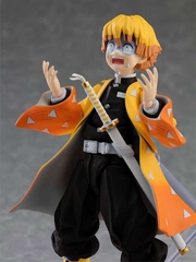 Figma 522: Figma Zenitsu Agatsuma (Demon Slayer: Kimetsu no Yaiba)