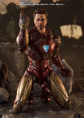 S.H.Figuarts: Ironman Mk85 (Battle Damaged) - I am Ironman
