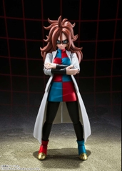 S.H.Figuarts: Android 21 (Lab Coat)
