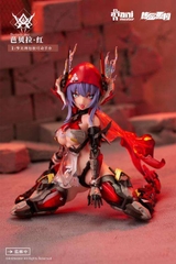 Animester: Barbera Red Mecha Girl (Thunderbolt Squad)