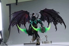 Hero Toys: Illidan Stormrage - Demon Hunter black ver. (World of Warcraft)