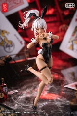 Snail Shell: Bunny Girl Aileen (black ver.)
