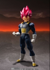 S.H.Figuarts: Vegeta God (15th Anniversary)