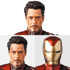 Mafex 195: Mafex Ironman Mk85 (Battle Damaged ver.)