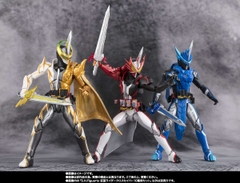 S.H.Figuarts: Kamen Rider Xcross Saber và Set 10 Seiken