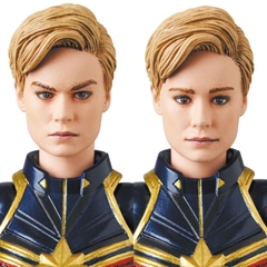 Mafex 163: Mafex Captain Marvel (Endgame ver.)
