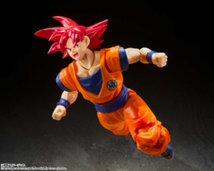 S.H.Figuarts: Songoku God Red 2024
