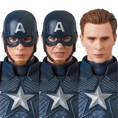 Mafex 130: Mafex Captain America (Endgame ver.)
