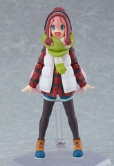 Figma 519DX: Figma Nadeshiko Kagamihara DX (Laid-Back Camp)