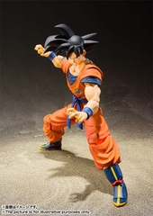 S.H.Figuarts: Songoku Earth (tái bản)