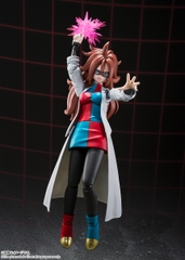 S.H.Figuarts: Android 21 (Lab Coat)