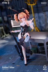 Sushing: Leoni Sniper (black suit) (Bunny Rapid Action Squad)