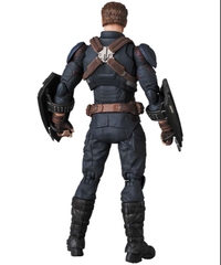 Mafex 122: Mafex Captain America (Infinity War ver.)