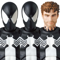 Mafex 147: Mafex Spiderman Black Costume (Comic ver.)