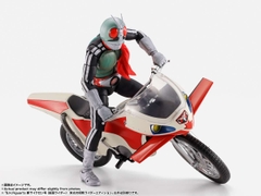 S.H.Figuarts: New Cyclone (Legendary Showa)