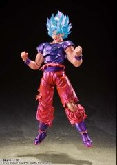 S.H.Figuarts: Songoku God Kaio-ken (V Jump 30th anniversary)