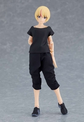 Figma 524: Figma Female Body (Yuki) with Techwear Outfit (Figma Styles)