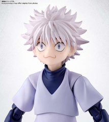 S.H.Figuarts: Killua (Hunter X Hunter)