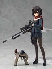 Figma 405: Long-Range JoshiKosei (Arms Note)