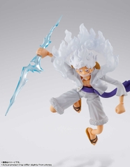 S.H.Figuarts: Monkey D. Luffy - Gear 5 (One Piece)