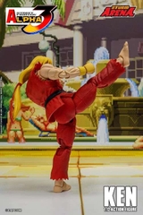 Storm Arena: Ken (Street Fighter: Alpha 3)