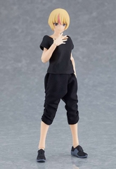 Figma 524: Figma Female Body (Yuki) with Techwear Outfit (Figma Styles)
