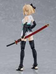 Figma 521DX: Figma Saber/Okita Souji - Ascension ver. (Fate/Grand Order)