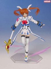 Figma 005: Nanoha Takamachi - Barrier Jacket ver. (Magical Girl Lyrical Nanoha)