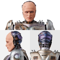 Mafex 192: Mafex Robocop (Murphy head damage ver.)