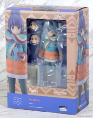 Figma 551: Figma Rin Shima (Laid-Back Camp)