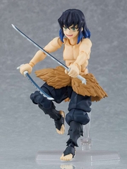 Figma 533: Figma Inosuke Hashibira (Demon Slayer: Kimetsu no Yaiba)