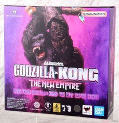S.H.MonsterArts: Kong 2024 (Godzilla x Kong: The New Empire)