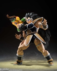 S.H.Figuarts: Raditz and Songohan kid