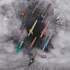 S.H.Figuarts: Kamen Rider Xcross Saber và Set 10 Seiken