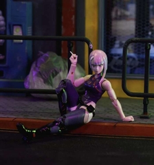 Jada Toys: Lucy (Cyberpunk: Edgerunners)