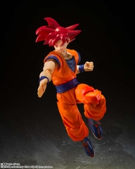 S.H.Figuarts: Songoku God Red 2024