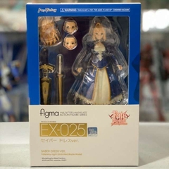 Figma EX025: Saber - Dress ver. (Fate/Stay Night: Unlimited Blade Works)