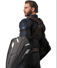 Mafex 122: Mafex Captain America (Infinity War ver.)