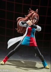 S.H.Figuarts: Android 21 (Lab Coat)