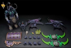Hero Toys: Illidan Stormrage - Demon Hunter black ver. (World of Warcraft)