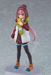 Figma 519DX: Figma Nadeshiko Kagamihara DX (Laid-Back Camp)