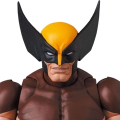 Mafex 138: Mafex Wolverine (Brown Comic ver.)