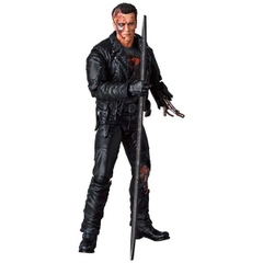 Mafex 191: Mafex T-800 (Terminator 2: Battle damage ver.)
